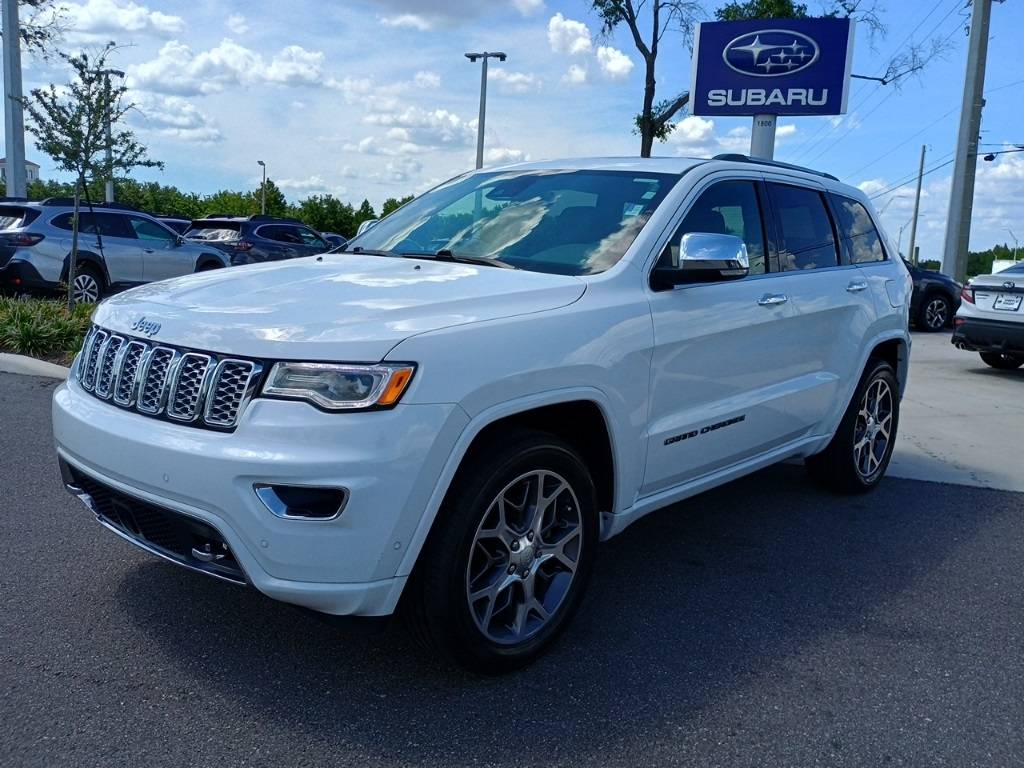 2020 Jeep Grand Cherokee Overland — SUV — 19,145 mi — Orlando, FL