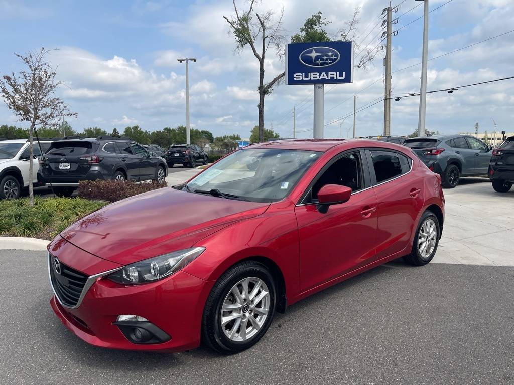 2015 Mazda Mazda3 i Touring — Hatchback — 72,033 mi — Orlando, FL
