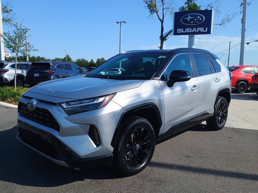 2022 Toyota RAV4 Hybrid XSE — SUV — 29,242 mi — Orlando, FL