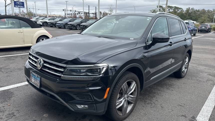 2019 Volkswagen Tiguan SEL Premium — SUV — 102,287 mi — Orlando, FL