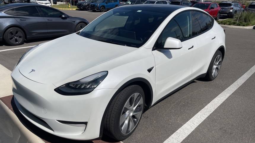 2021 Tesla Model Y Long Range — SUV — 35,470 mi — Orlando, FL