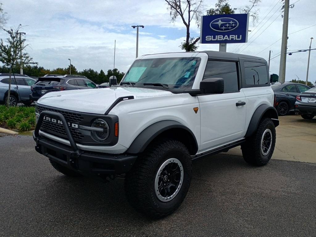 2023 Ford Bronco Badlands — SUV — 17,954 mi — Orlando, FL