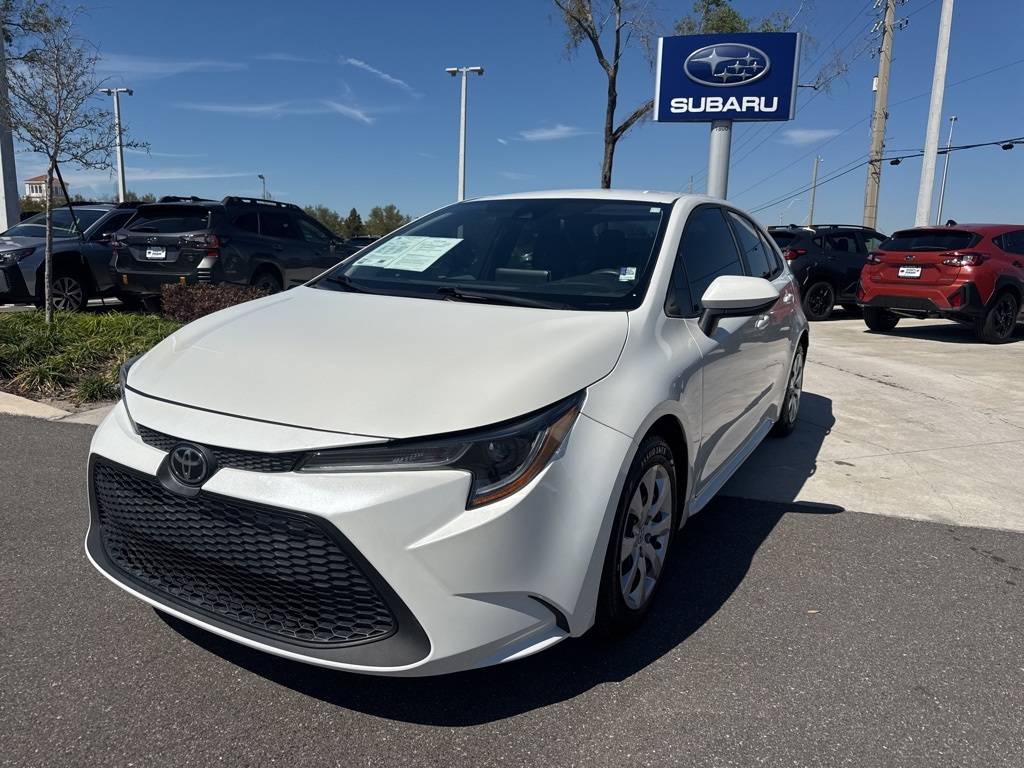 2021 Toyota Corolla LE — Sedan — 80,219 mi — Orlando, FL