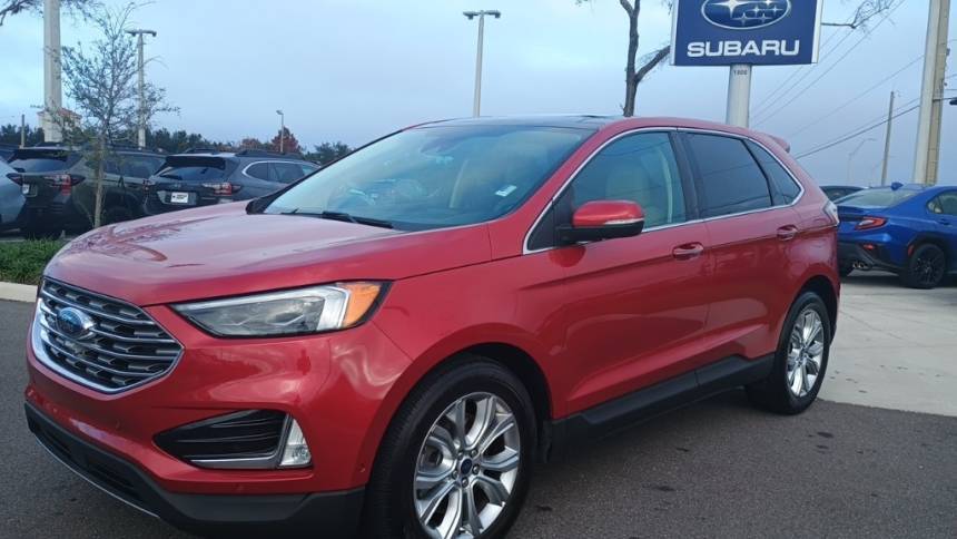 2021 Ford Edge Titanium — SUV — 30,838 mi — Orlando, FL