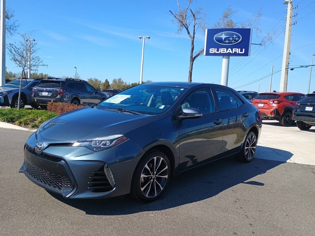 2017 Toyota Corolla SE — Sedan — 73,857 mi — Orlando, FL