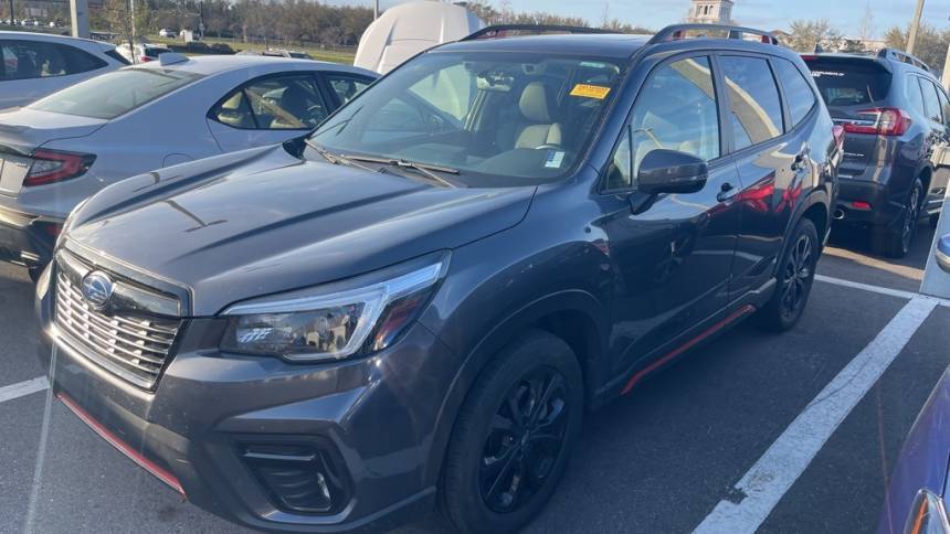 2021 Subaru Forester 2.5i Sport — SUV — 50,668 mi — Orlando, FL