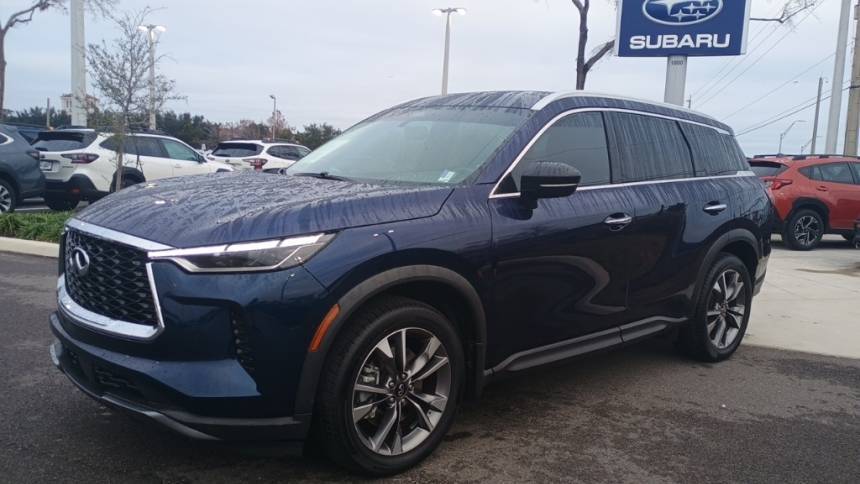 2022 INFINITI QX60 LUXE — SUV — 83,226 mi — Orlando, FL