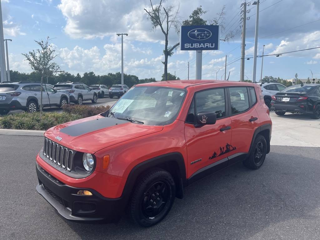 2017 Jeep Renegade Sport — SUV — 41,712 mi — Orlando, FL