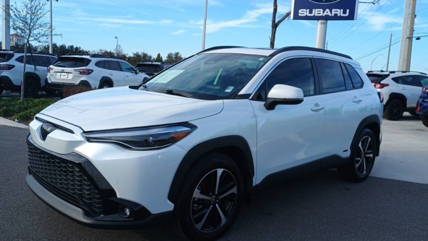 2024 Toyota Corolla Cross Hybrid XSE — SUV — 5,899 mi — Orlando, FL