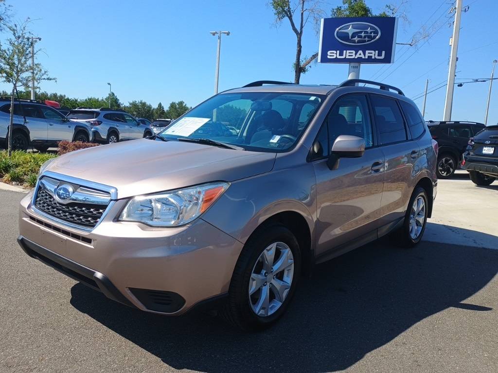 2015 Subaru Forester 2.5i Premium — SUV — 120,493 mi — Orlando, FL