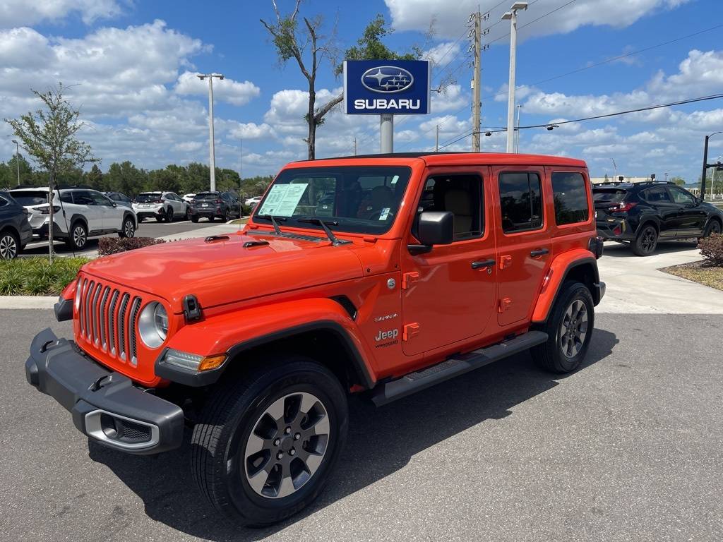 2019 Jeep Wrangler Sahara — SUV — 27,272 mi — Orlando, FL