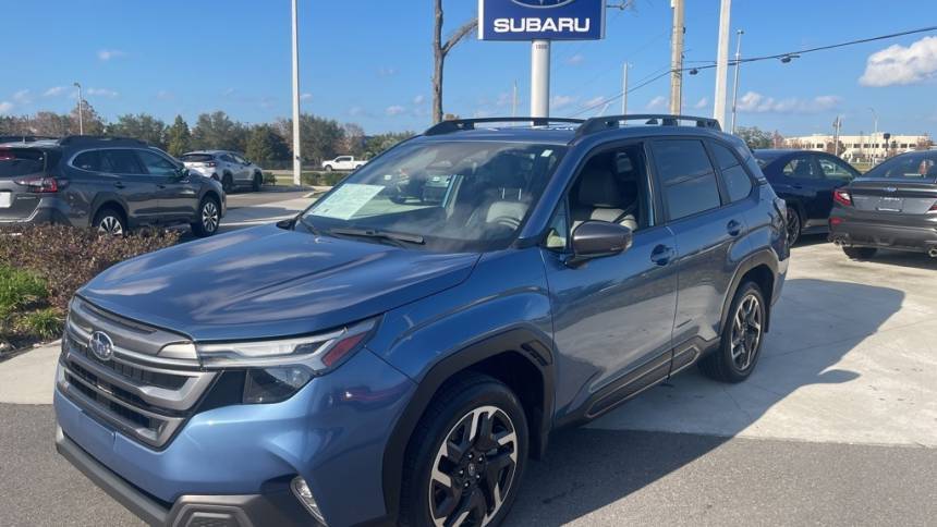 2025 Subaru Forester Limited — SUV — 5,317 mi — Orlando, FL