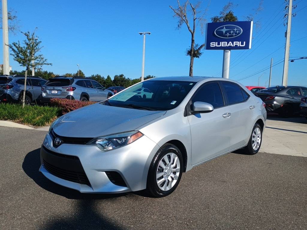 2014 Toyota Corolla L — Sedan — 99,162 mi — Orlando, FL