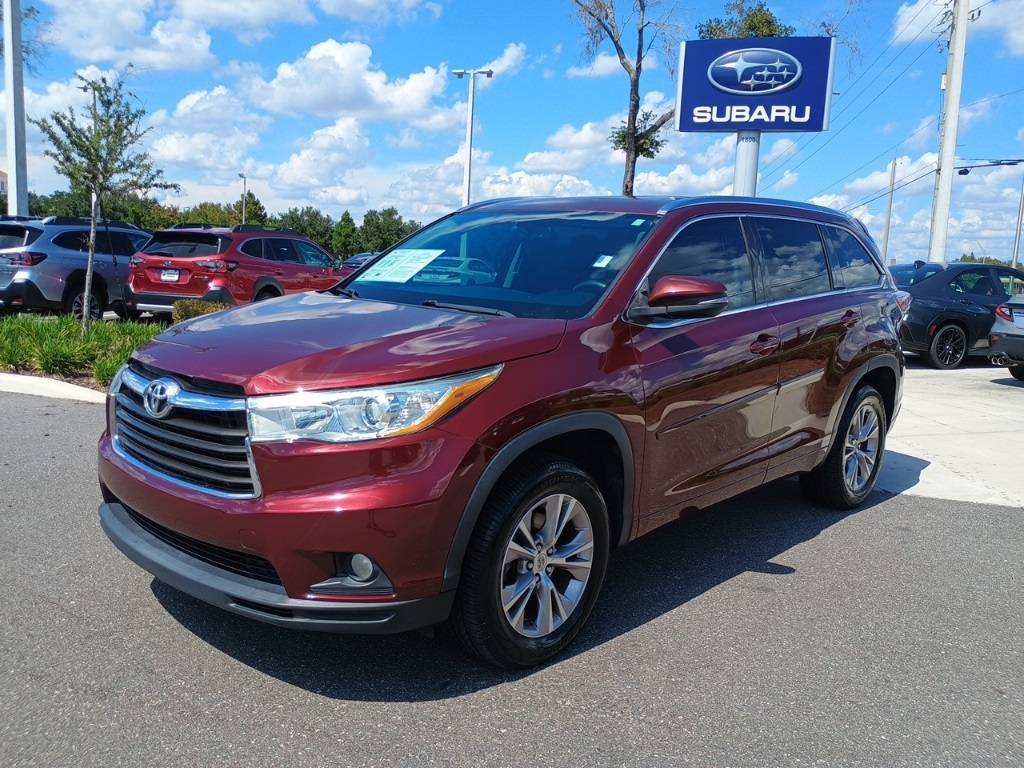 2015 Toyota Highlander XLE — SUV — 174,249 mi — Orlando, FL