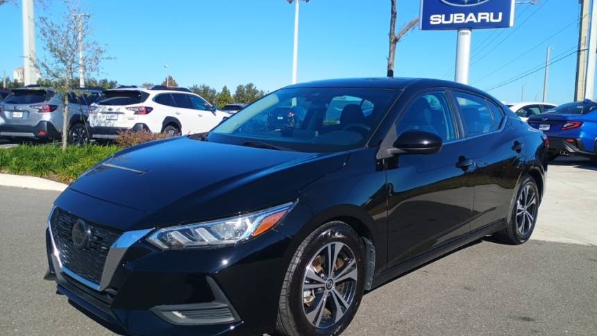 2021 Nissan Sentra SV — Sedan — 80,533 mi — Orlando, FL