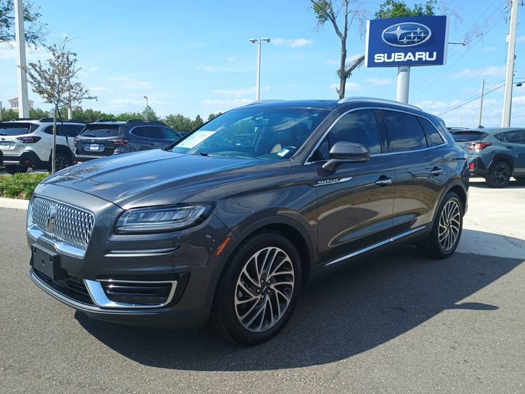 2019 Lincoln Nautilus Reserve — SUV — 65,063 mi — Orlando, FL