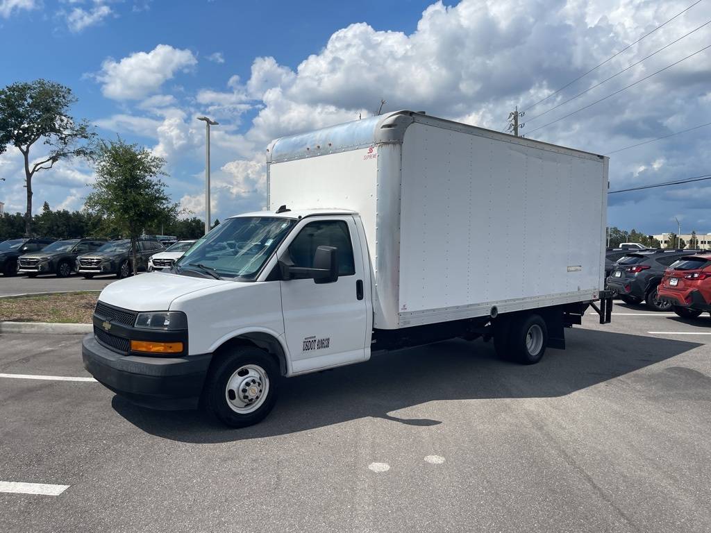 2018 Chevrolet Express Commercial Cutaway 3500 — Chassis Cab Truck — 61,000 mi — Orlando, FL