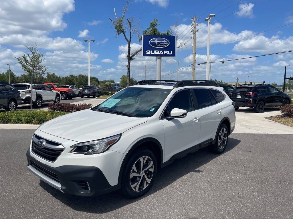 2022 Subaru Outback 2.4T Limited XT — SUV — 25,299 mi — Orlando, FL