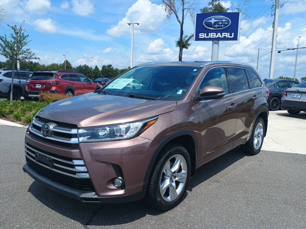 2018 Toyota Highlander Limited — SUV — 60,856 mi — Orlando, FL