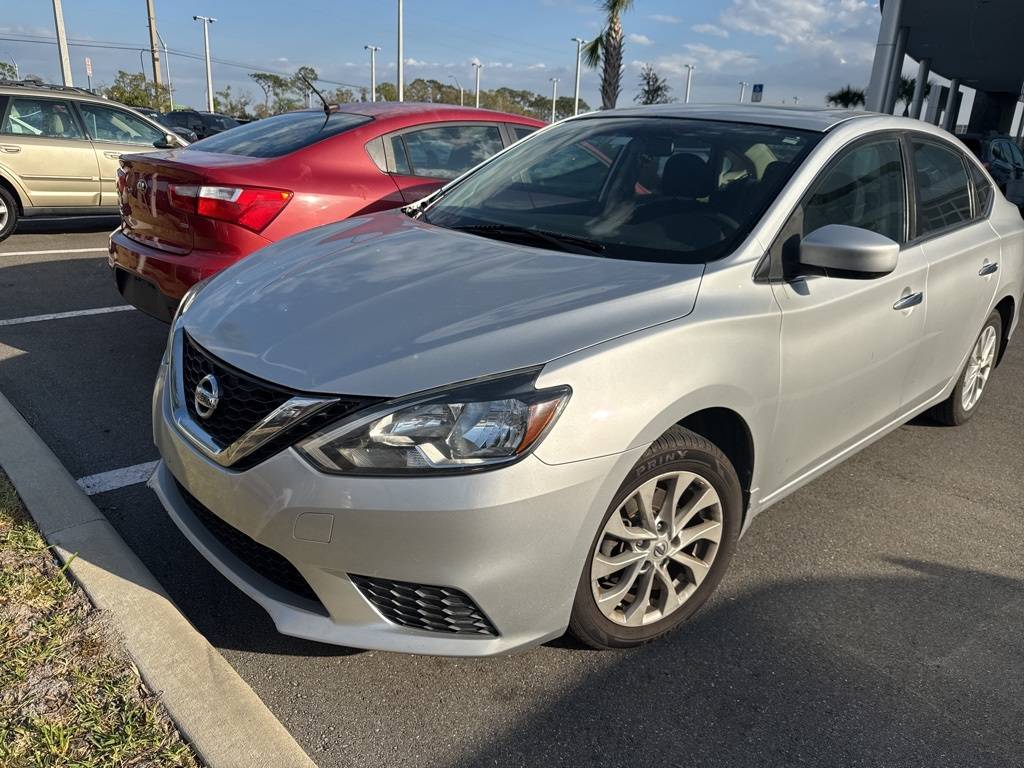 2017 Nissan Sentra SV — Sedan — 105,974 mi — Orlando, FL
