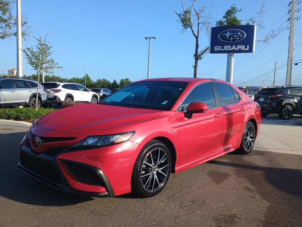 2021 Toyota Camry SE — Sedan — 64,839 mi — Orlando, FL