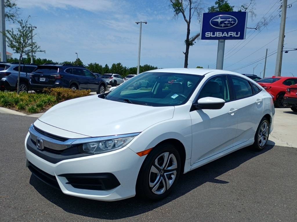 2018 Honda Civic LX — Sedan — 108,861 mi — Orlando, FL