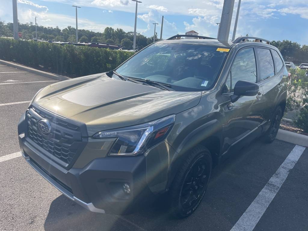 2024 Subaru Forester Wilderness — SUV — 3,990 mi — Orlando, FL