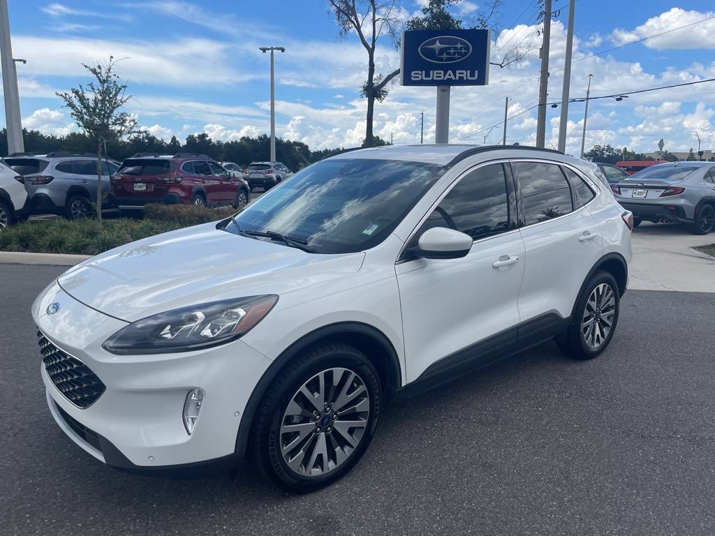 2021 Ford Escape Titanium — SUV — 37,183 mi — Orlando, FL