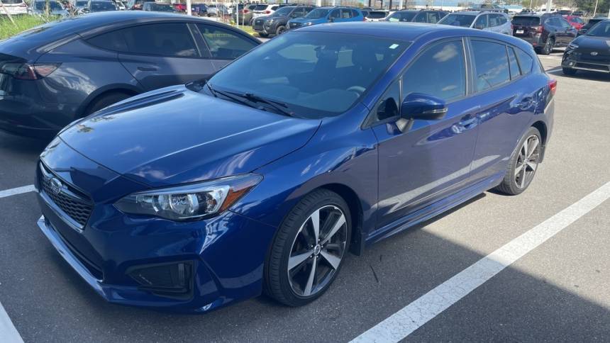 2018 Subaru Impreza 2.0i Sport — Hatchback — 65,131 mi — Orlando, FL