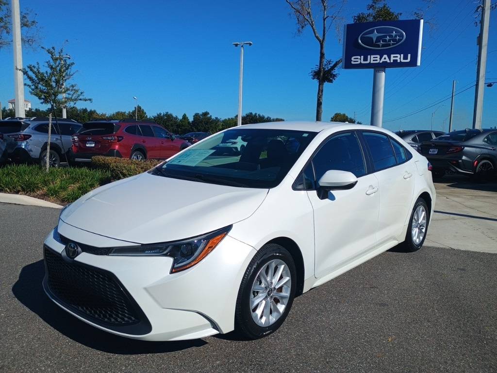 2021 Toyota Corolla LE — Sedan — 15,863 mi — Orlando, FL