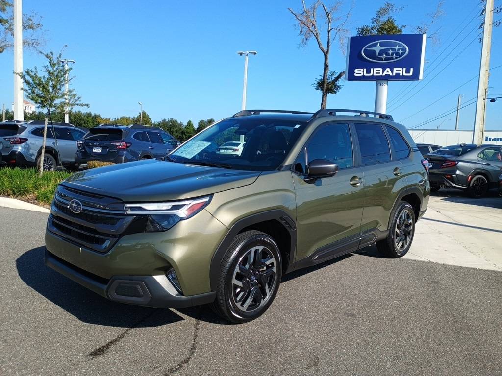 2025 Subaru Forester Limited — SUV — 8,345 mi — Orlando, FL