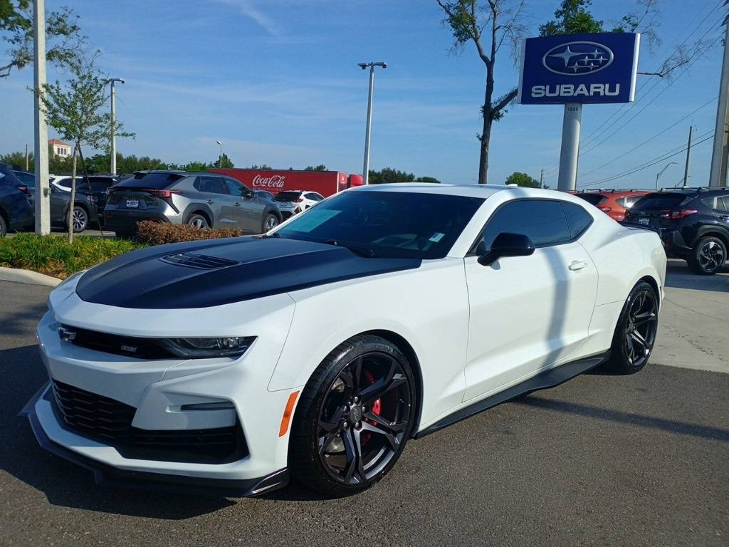2022 Chevrolet Camaro 1SS — Coupe — 34,407 mi — Orlando, FL