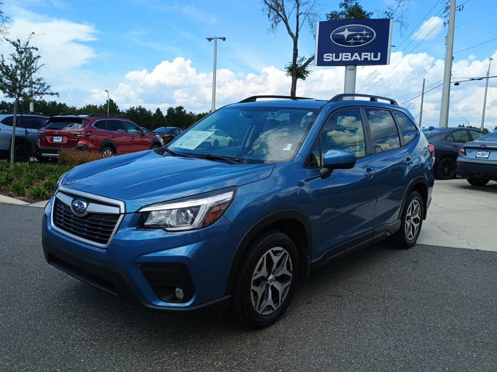 2020 Subaru Forester 2.5i Premium — SUV — 79,621 mi — Orlando, FL