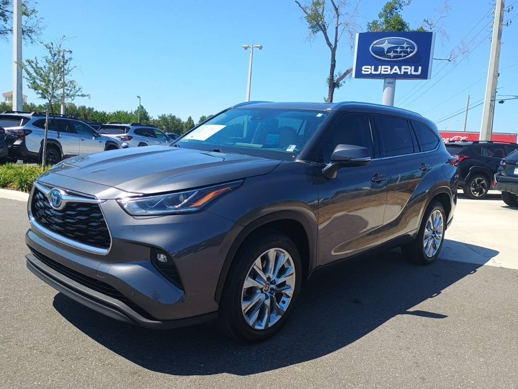 2023 Toyota Highlander Hybrid Limited — SUV — 28,708 mi — Orlando, FL