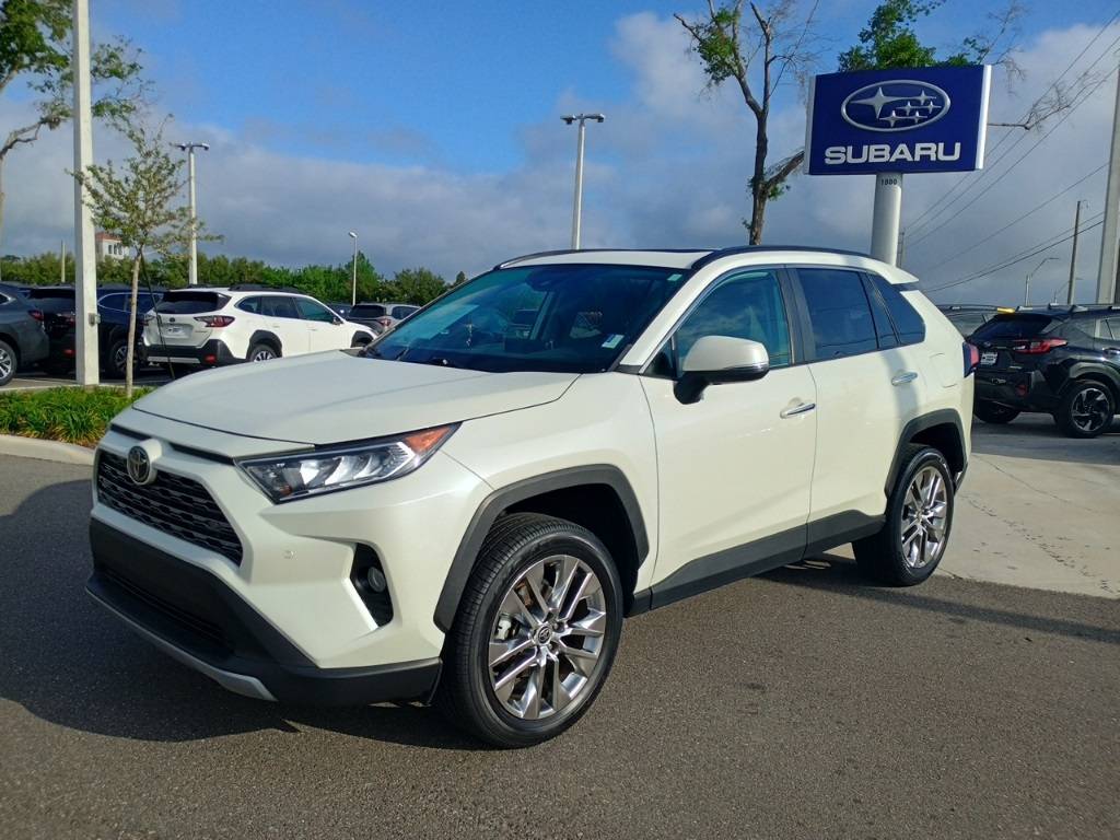 2021 Toyota RAV4 Limited — SUV — 48,086 mi — Orlando, FL