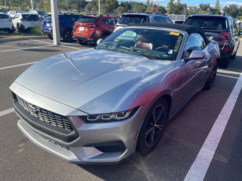 2024 Ford Mustang EcoBoost Premium — Convertible — 56,595 mi — Orlando, FL
