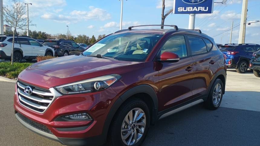 2017 Hyundai Tucson SE Plus — SUV — 71,372 mi — Orlando, FL
