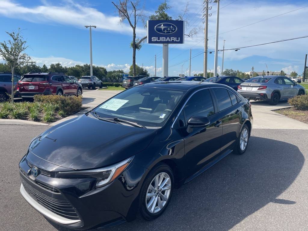 2023 Toyota Corolla Hybrid XLE — Sedan — 80,986 mi — Orlando, FL