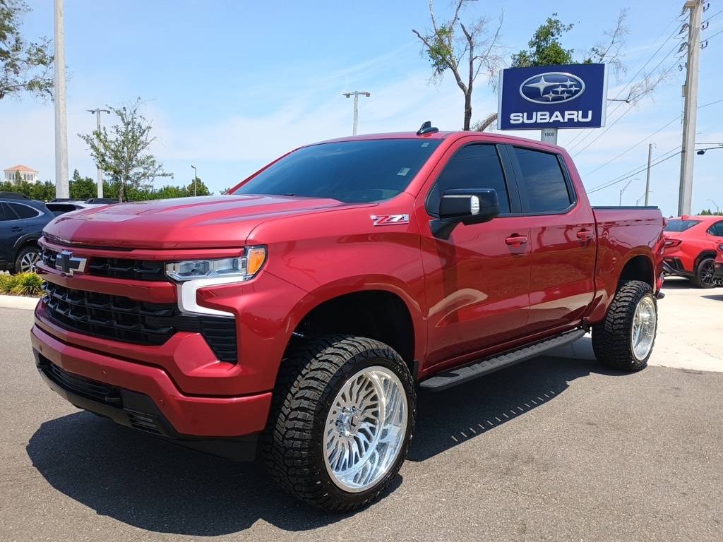 2025 Chevrolet Silverado 1500 RST — Pickup Truck — 3,681 mi — Orlando, FL