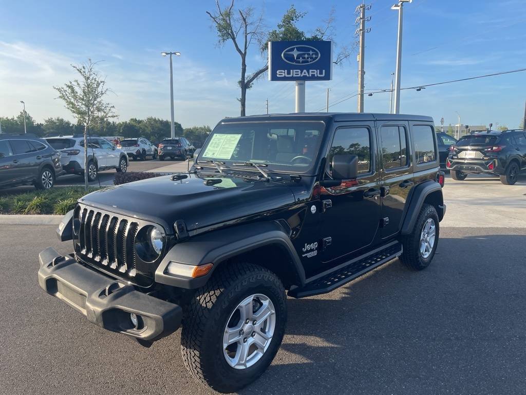 2020 Jeep Wrangler Sport S — SUV — 19,565 mi — Orlando, FL