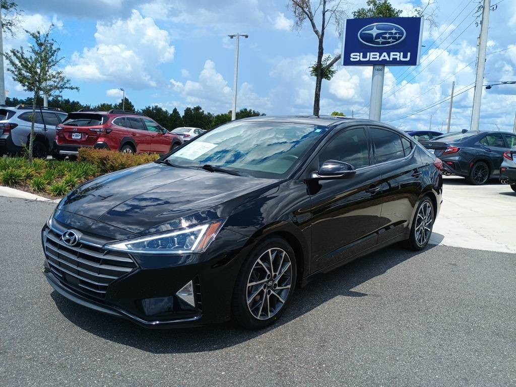 2019 Hyundai Elantra Limited — Sedan — 65,481 mi — Orlando, FL