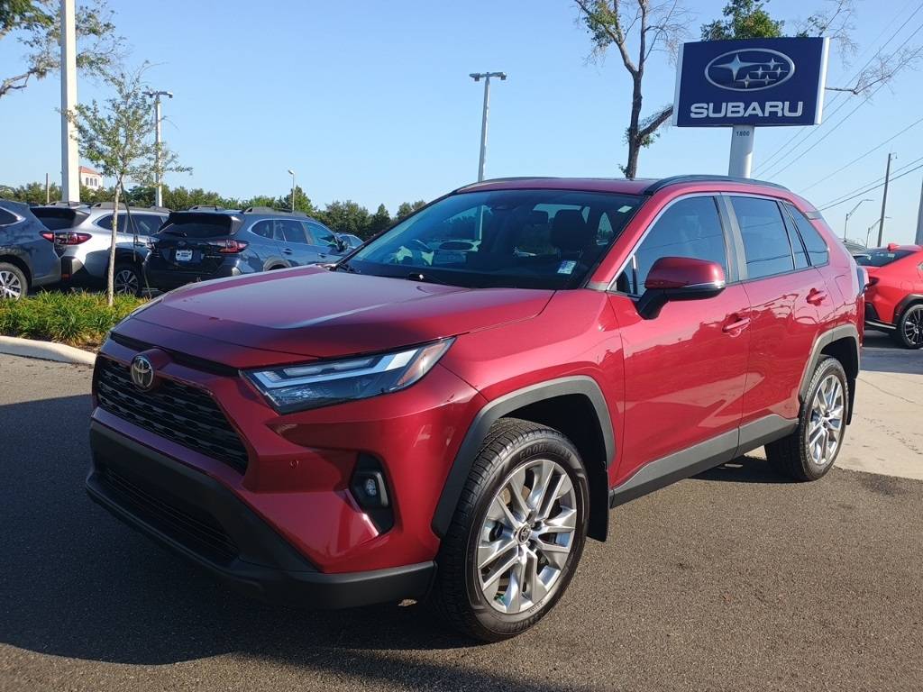 2024 Toyota RAV4 XLE Premium — SUV — 42,800 mi — Orlando, FL