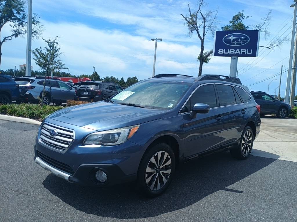 2015 Subaru Outback 2.5i Limited — SUV — 74,742 mi — Orlando, FL