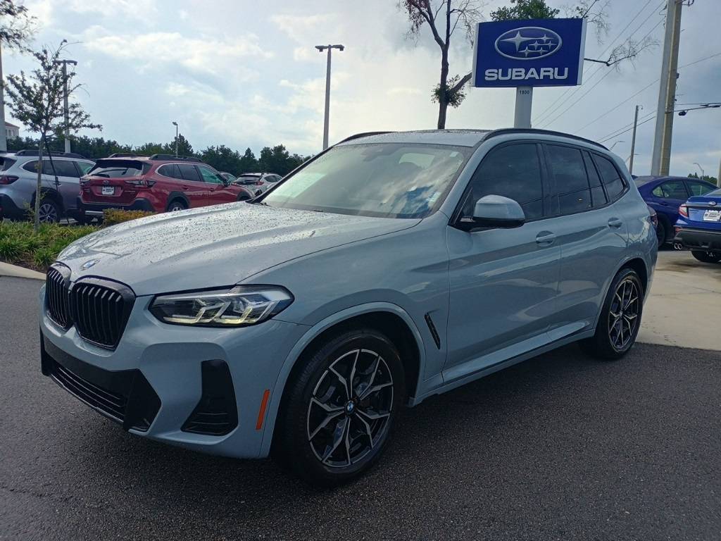 2022 BMW X3 30i — SUV — 58,919 mi — Orlando, FL
