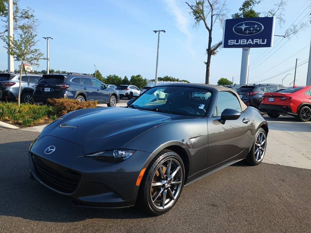 2021 Mazda MX-5 Miata Grand Touring — Convertible — 20,281 mi — Orlando, FL