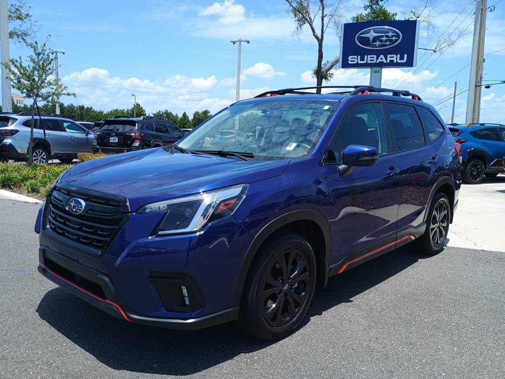 2023 Subaru Forester Sport — SUV — 19,242 mi — Orlando, FL