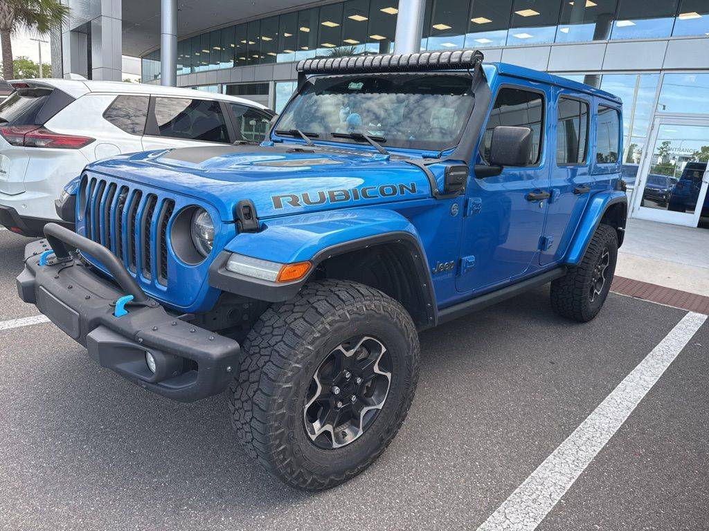 2021 Jeep Wrangler Rubicon 4xe