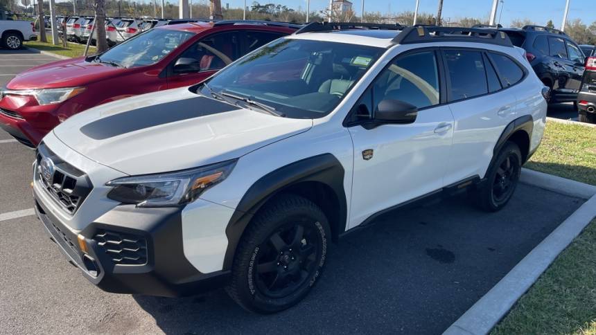 2024 Subaru Outback Wilderness — SUV — 4,698 mi — Orlando, FL