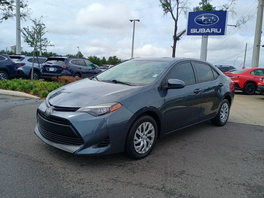 2017 Toyota Corolla LE — Sedan — 34,000 mi — Orlando, FL