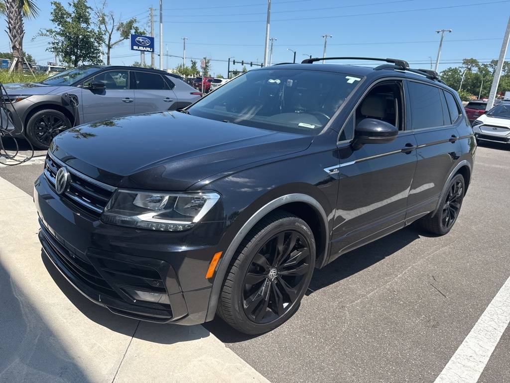2020 Volkswagen Tiguan SE R-Line Black — SUV — 63,055 mi — Orlando, FL